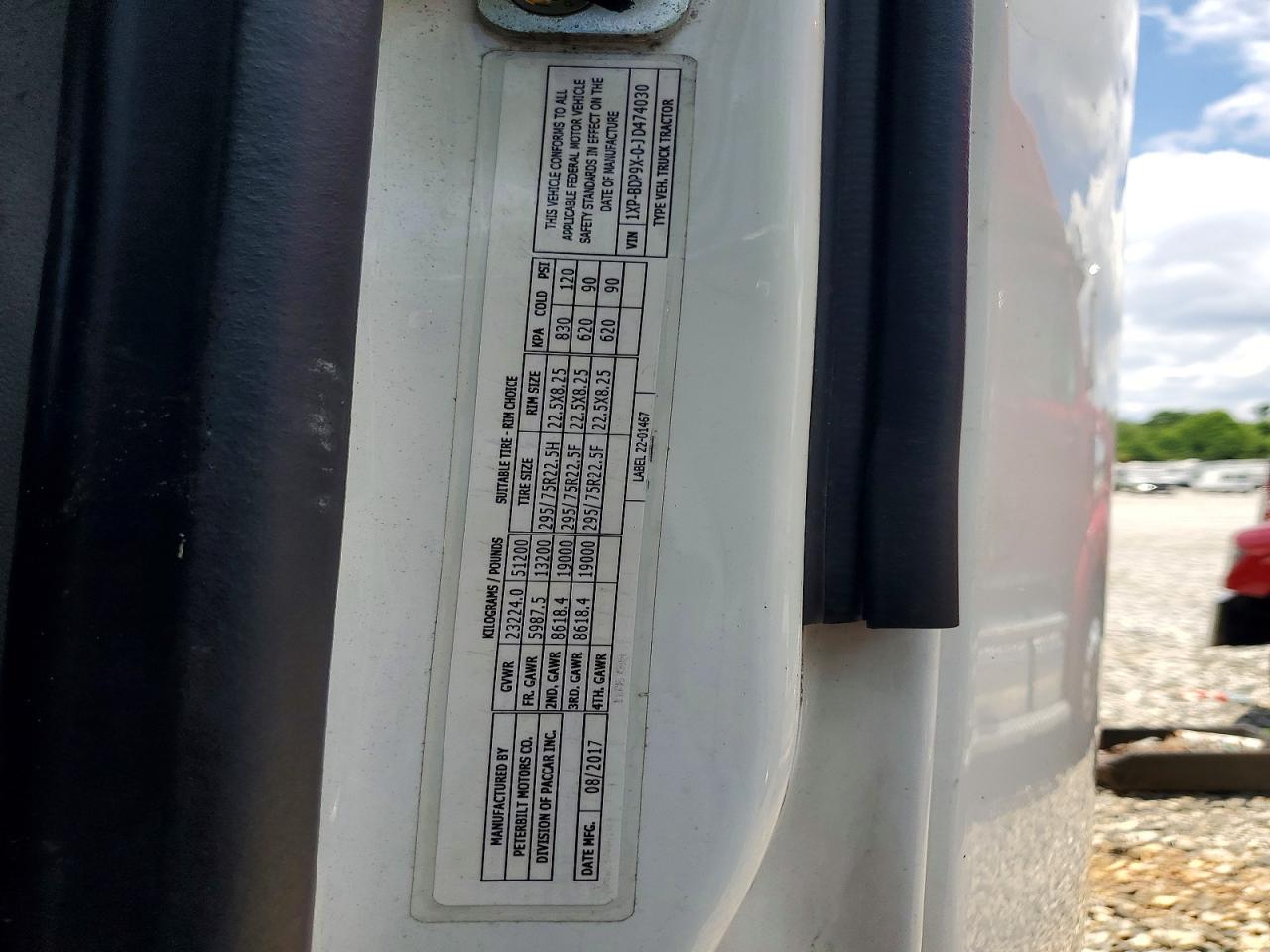 2018 PETERBILT ALL OTHER