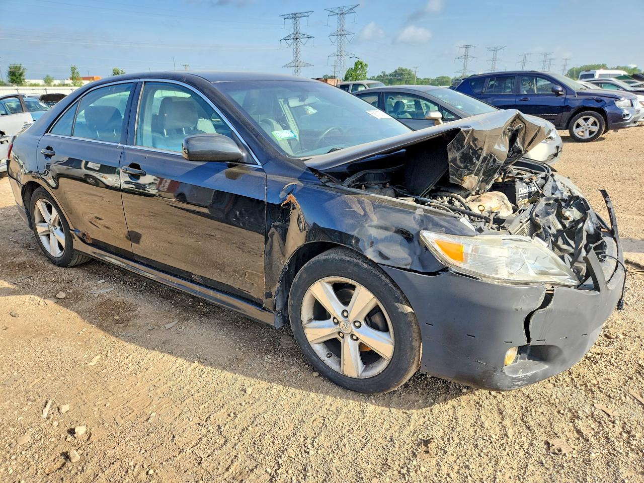 2010 TOYOTA CAMRY