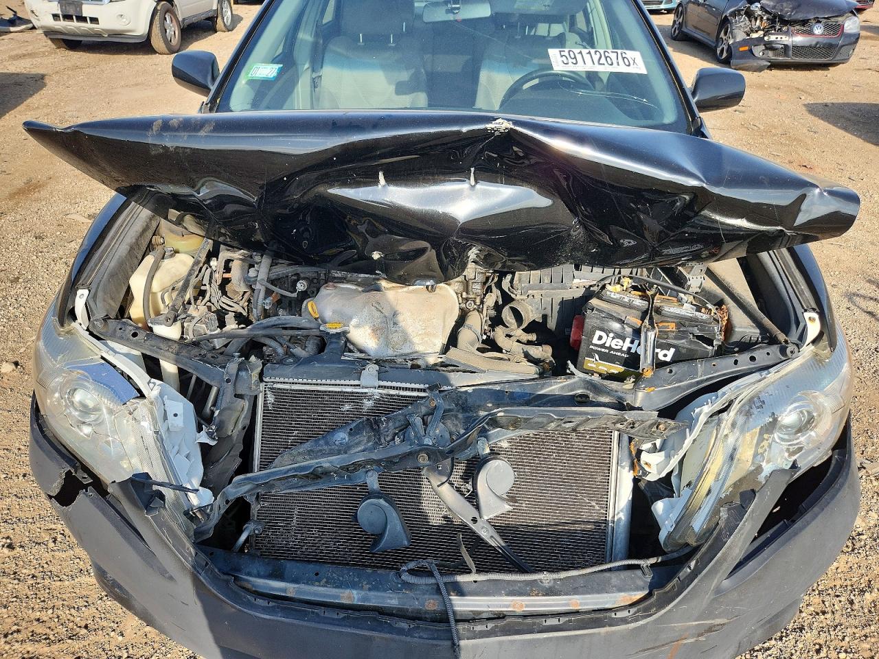 2010 TOYOTA CAMRY
