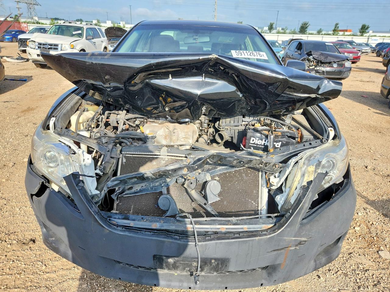 2010 TOYOTA CAMRY