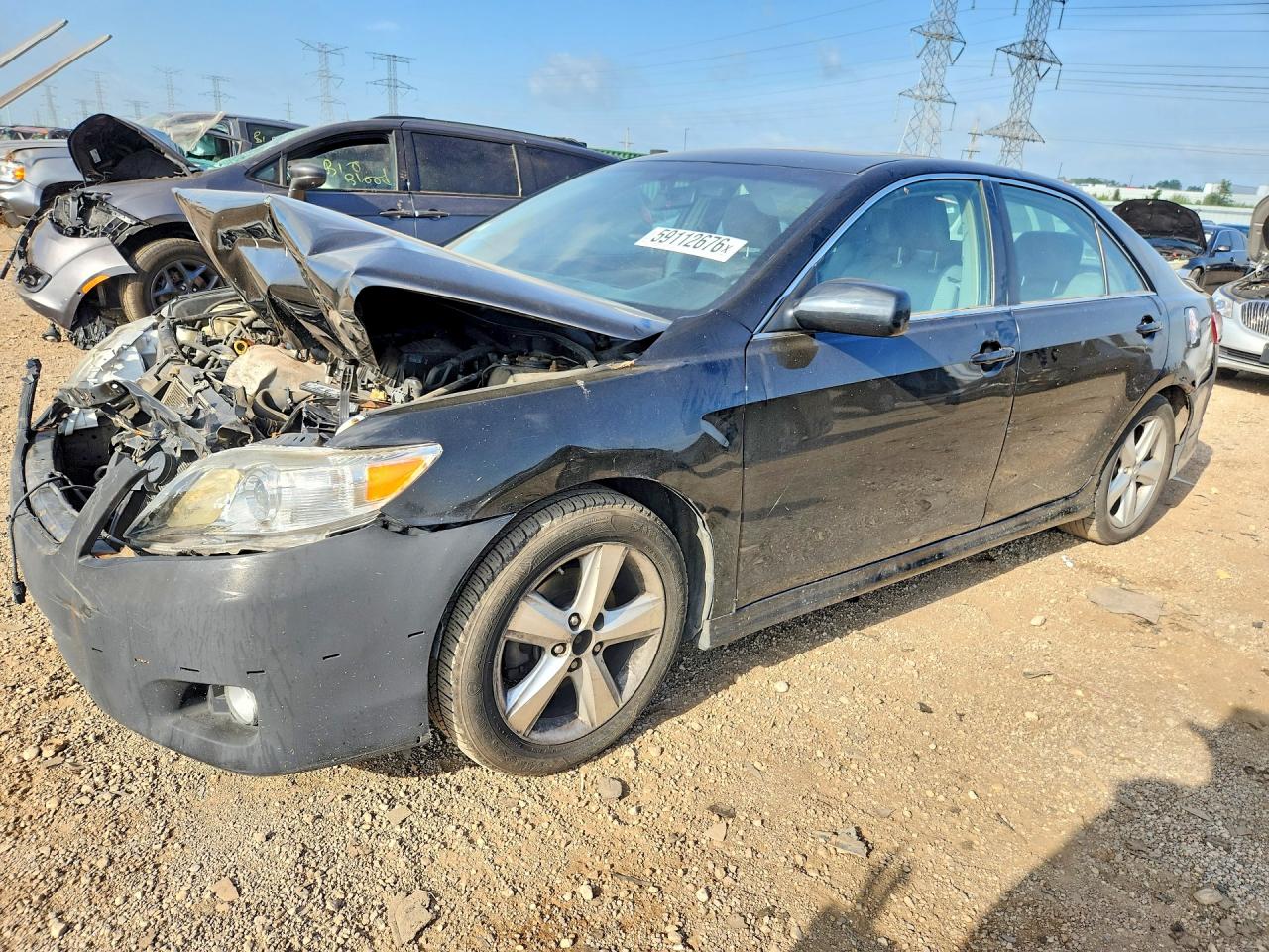 2010 TOYOTA CAMRY