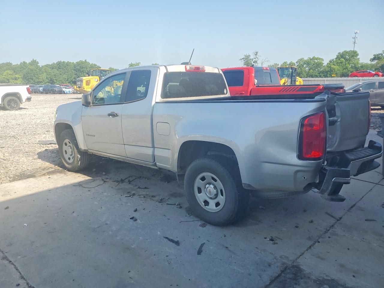 2017 CHEVROLET COLORADO