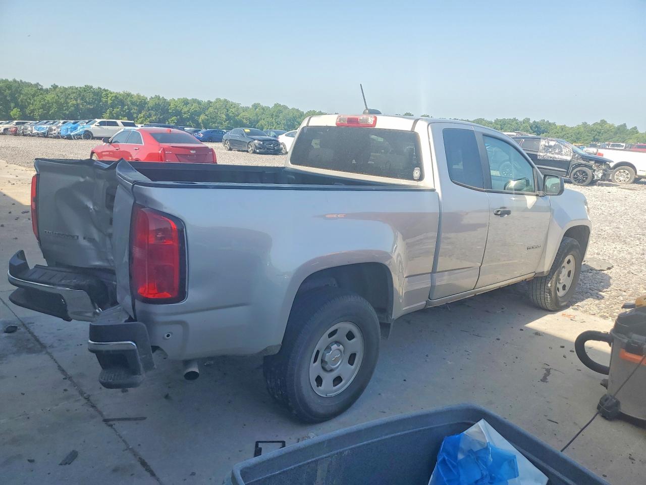 2017 CHEVROLET COLORADO