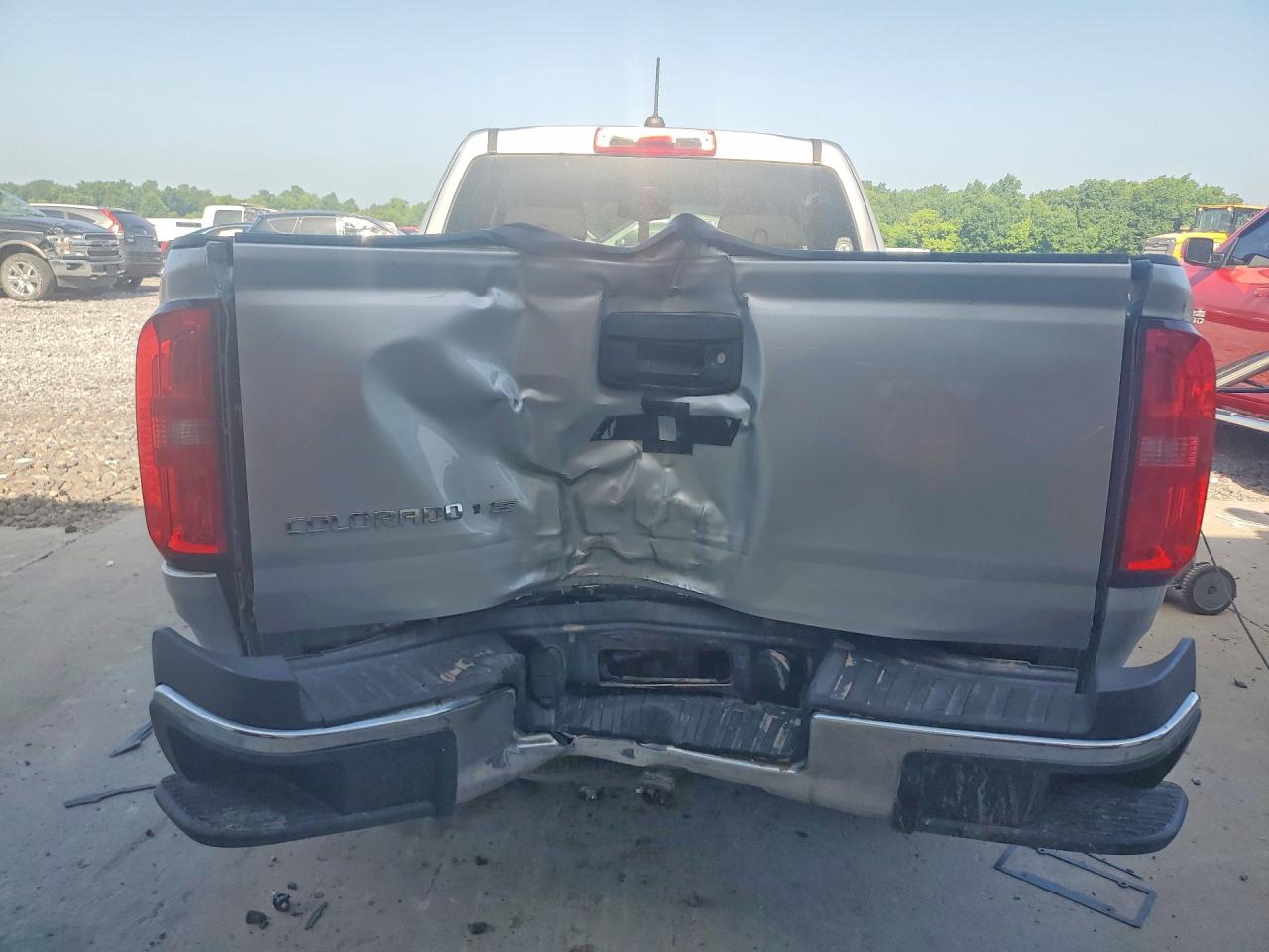 2017 CHEVROLET COLORADO