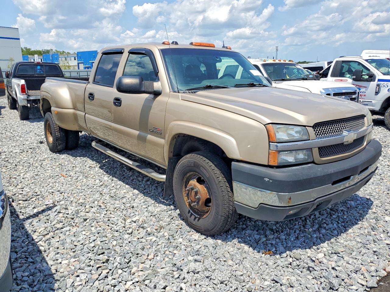 2004 CHEVROLET SILVERADO