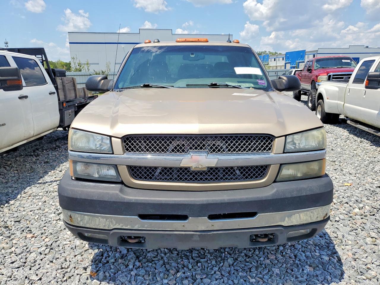 2004 CHEVROLET SILVERADO