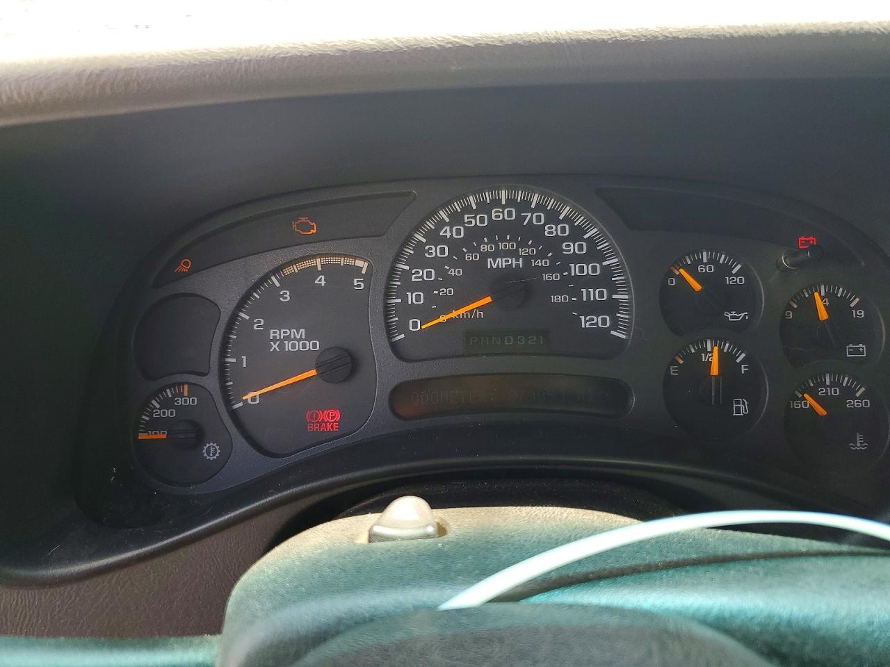 2004 CHEVROLET SILVERADO