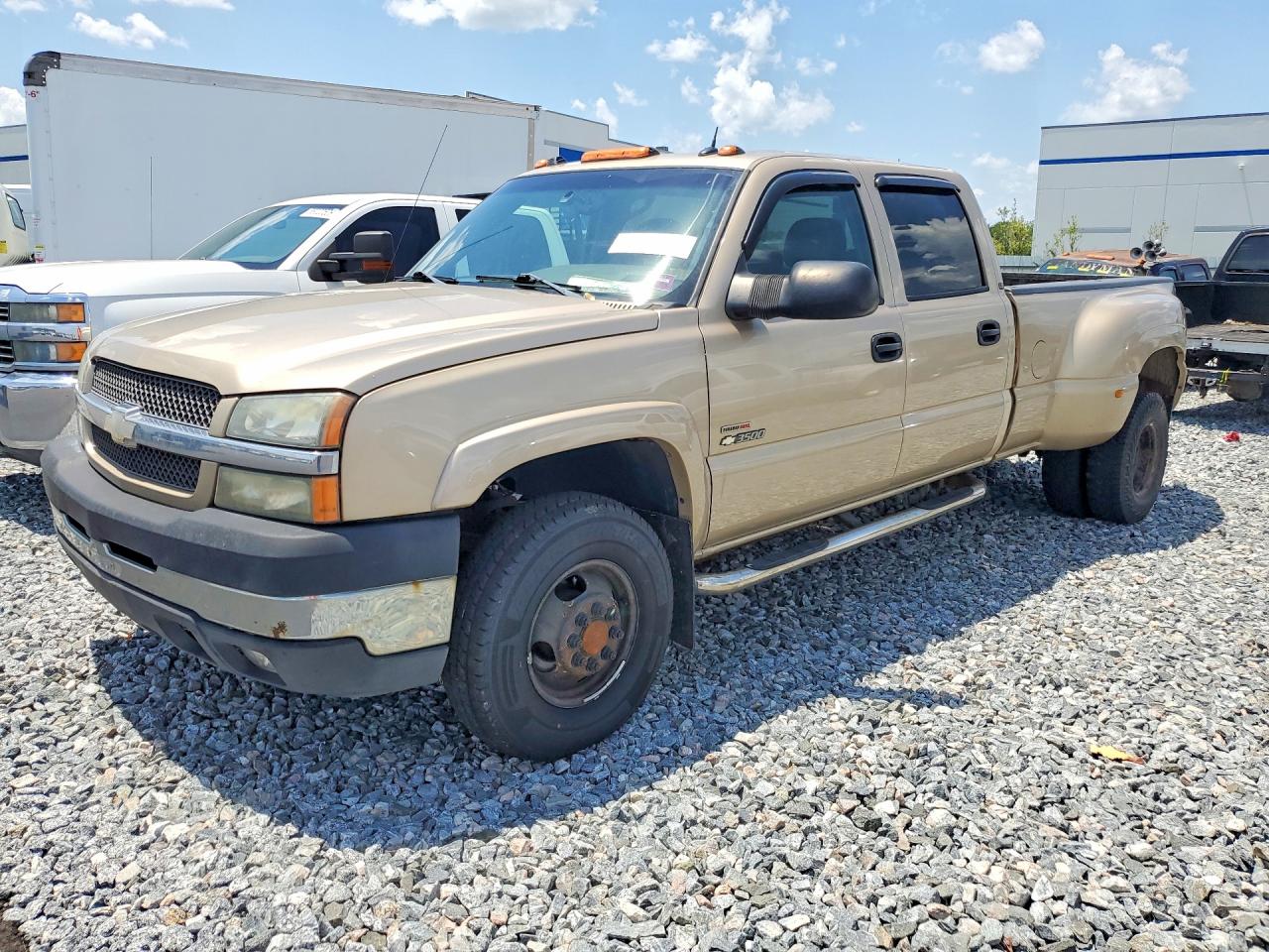 2004 CHEVROLET SILVERADO