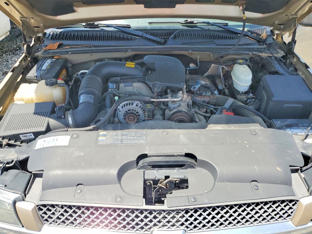 2004 CHEVROLET SILVERADO