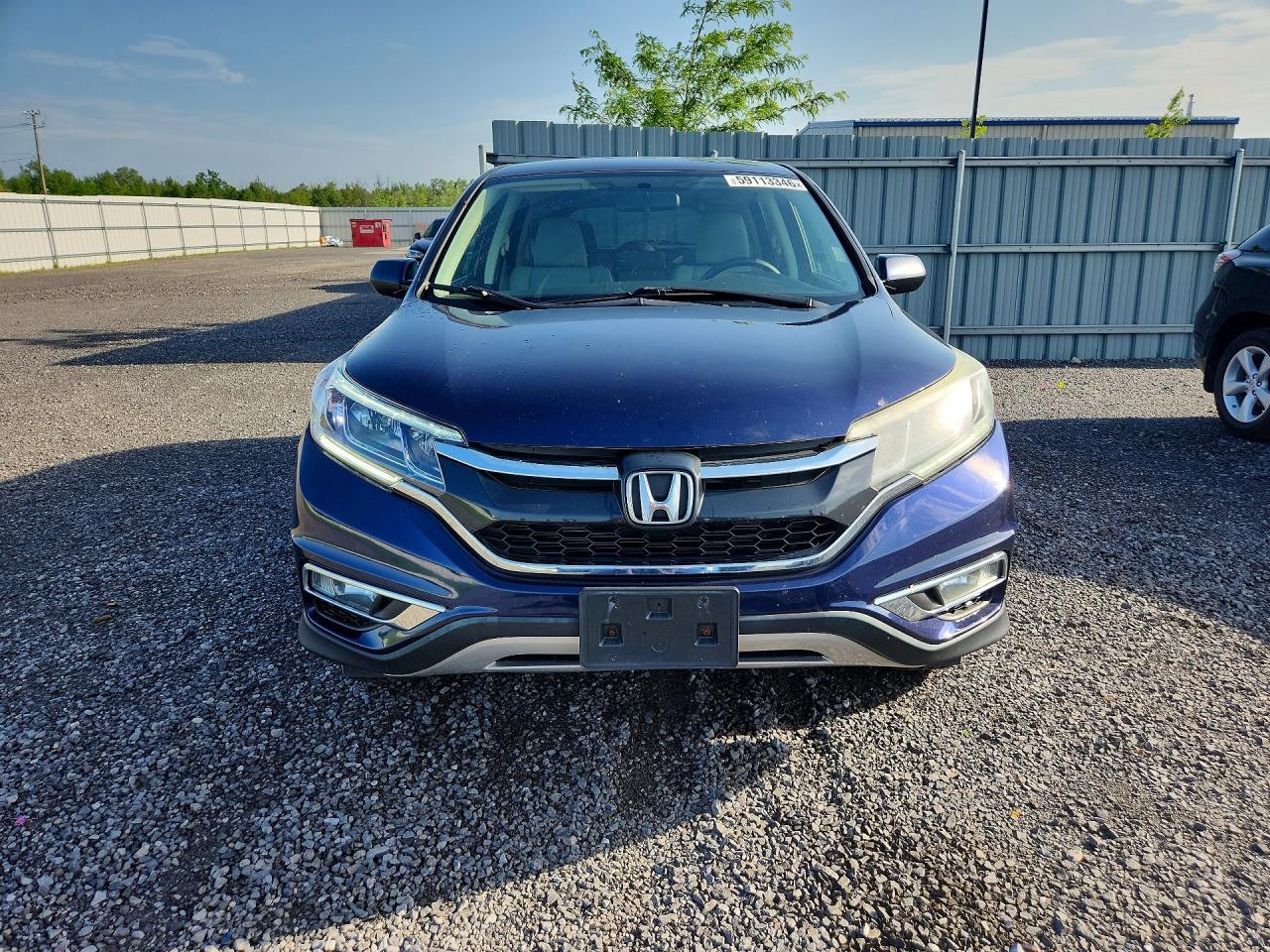 2016 HONDA CRV