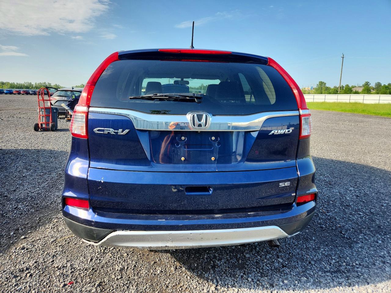 2016 HONDA CRV