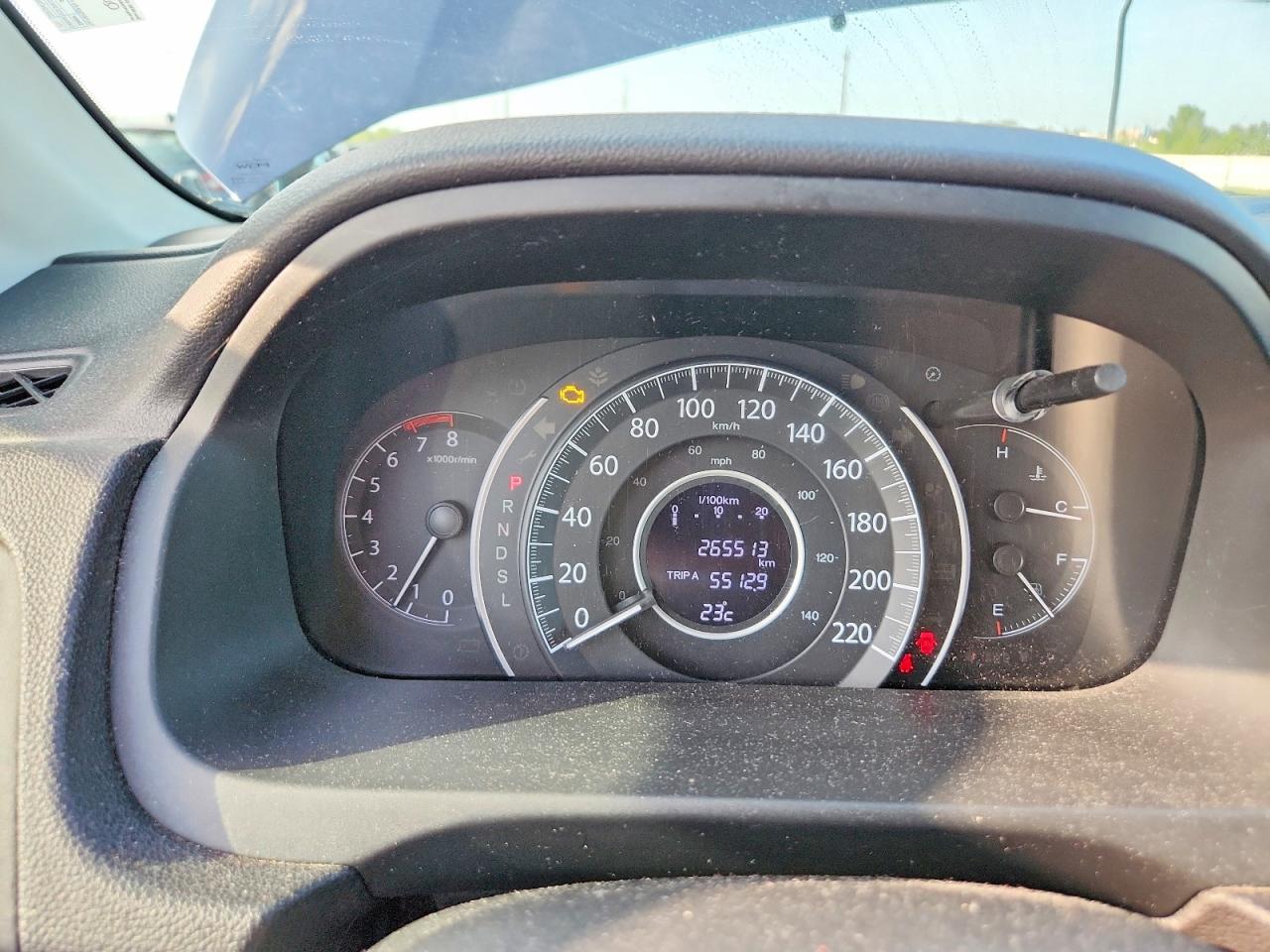 2016 HONDA CRV
