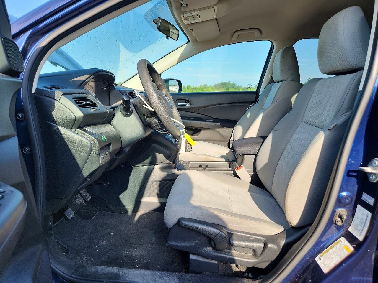 2016 HONDA CRV