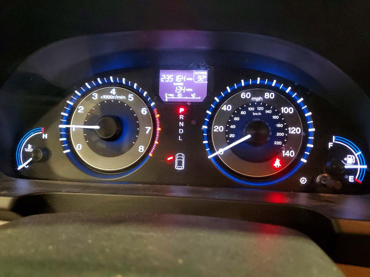 2012 HONDA All Models
