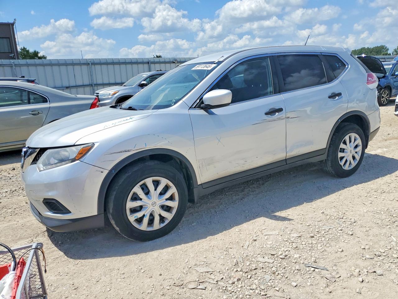 2016 NISSAN ROGUE