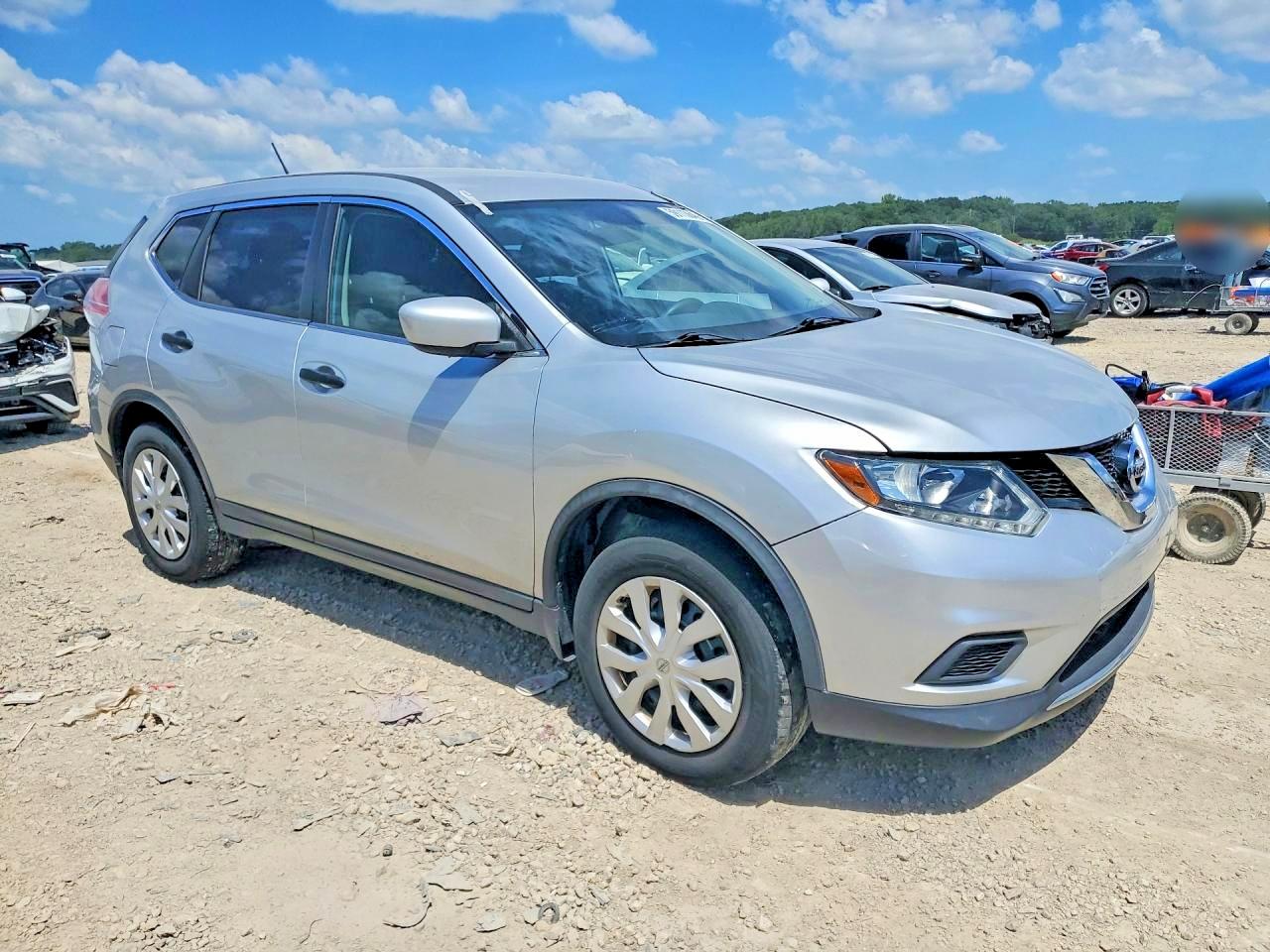 2016 NISSAN ROGUE