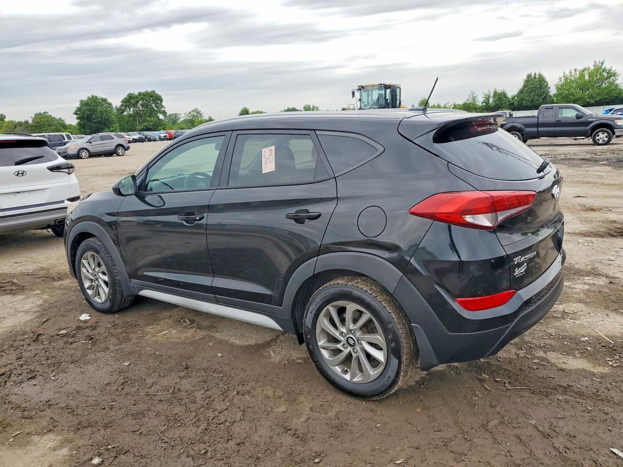 2017 HYUNDAI TUCSON