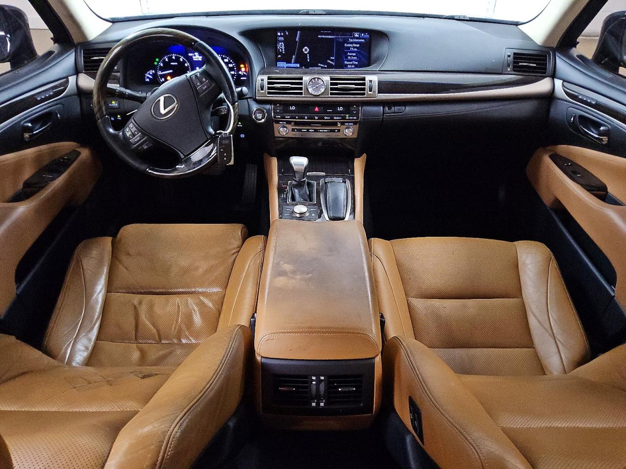 2013 LEXUS LS460