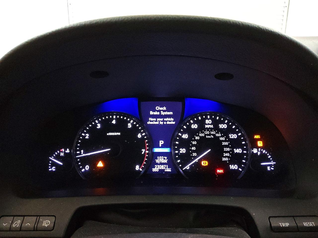 2013 LEXUS LS460