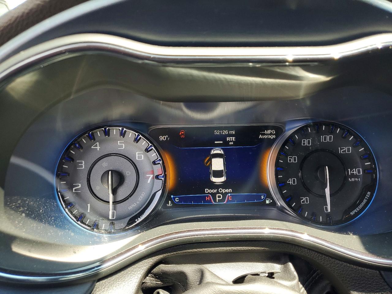 2015 CHRYSLER 200