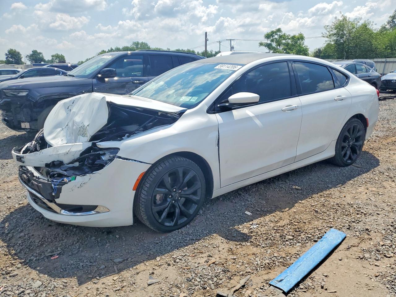 2015 CHRYSLER 200