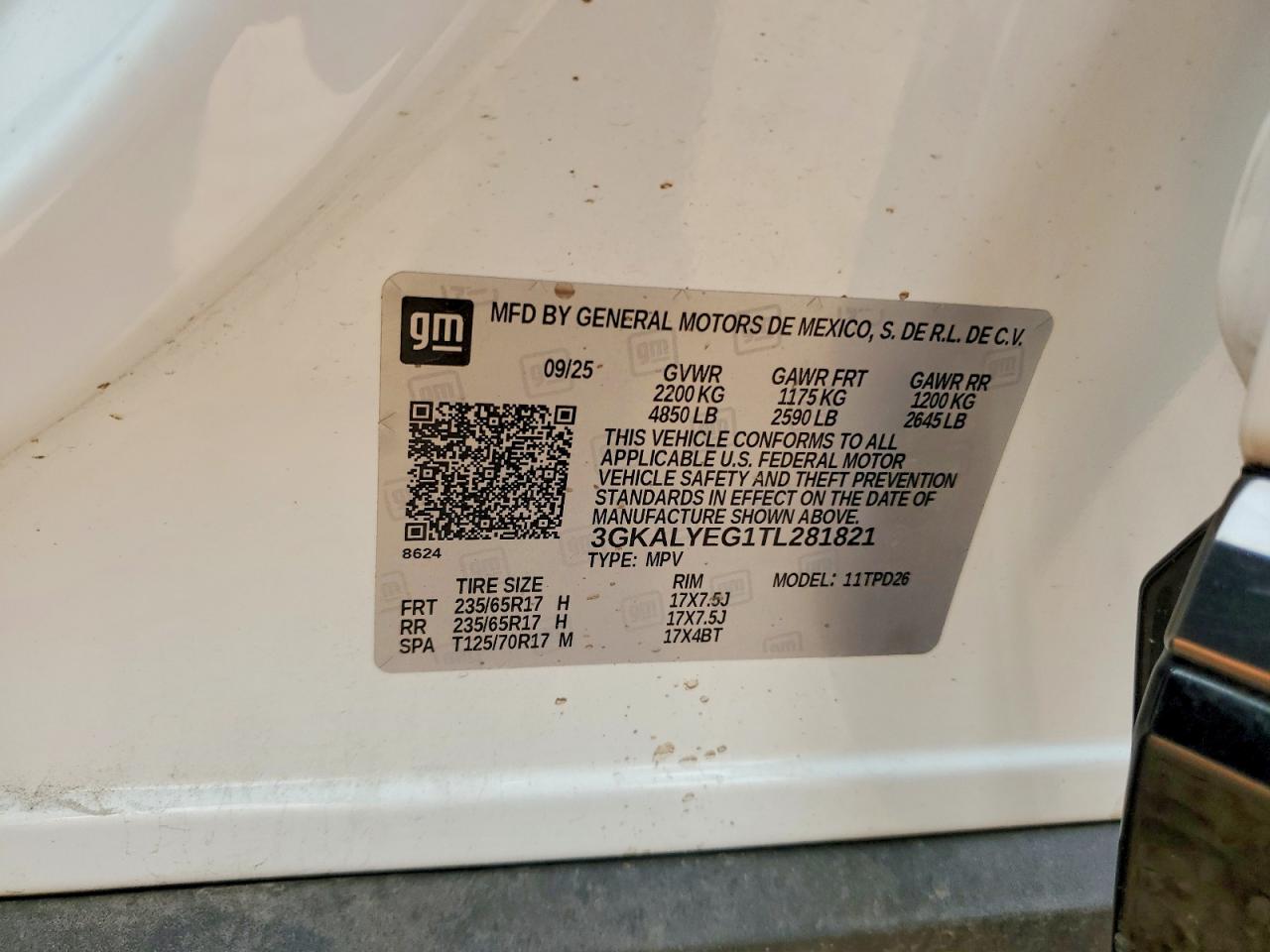 2026 GMC TERRAIN