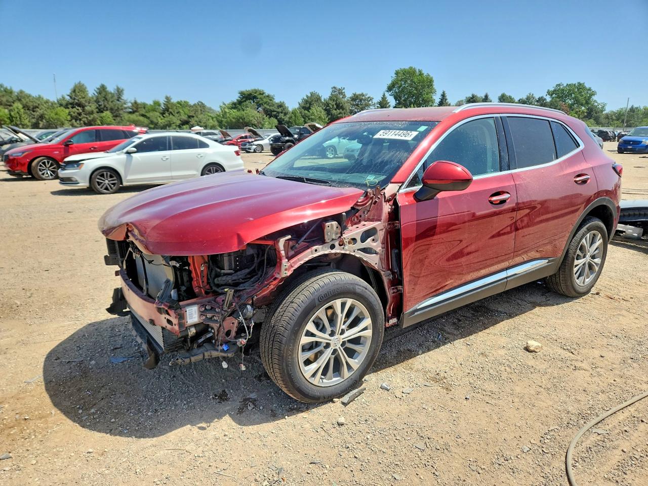 2023 BUICK ENVISION