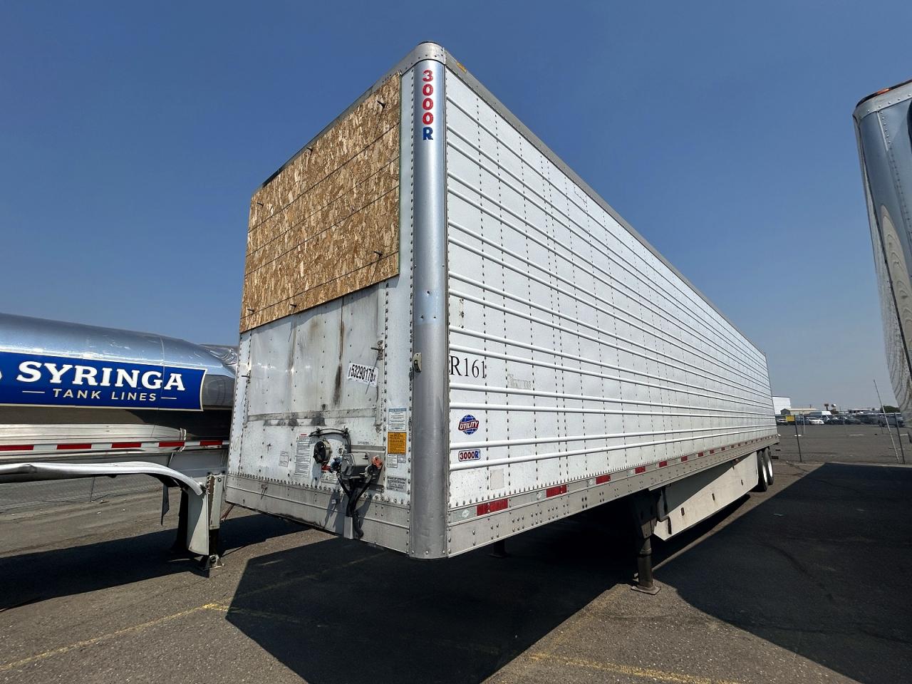 2025 UTILITY TRAILER MANUFACTURE REEFER TRL