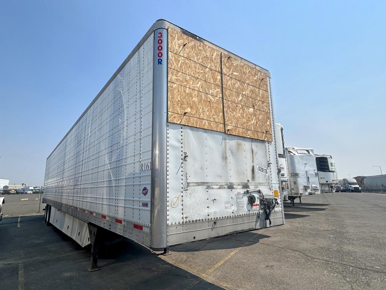 2025 UTILITY TRAILER MANUFACTURE REEFER TRL