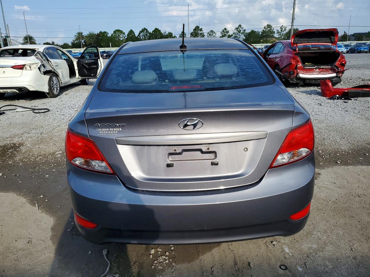 2016 HYUNDAI ACCENT
