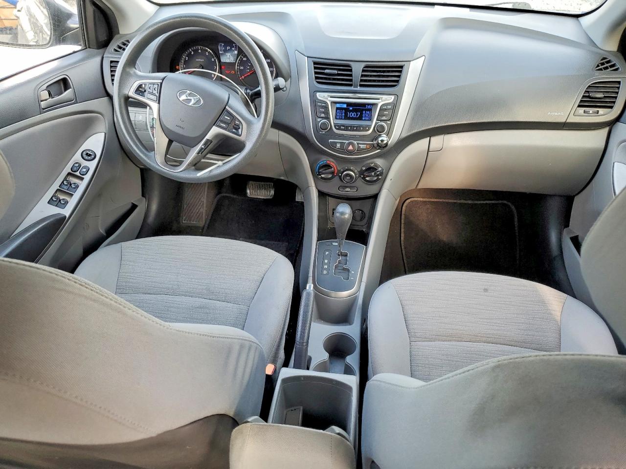 2016 HYUNDAI ACCENT