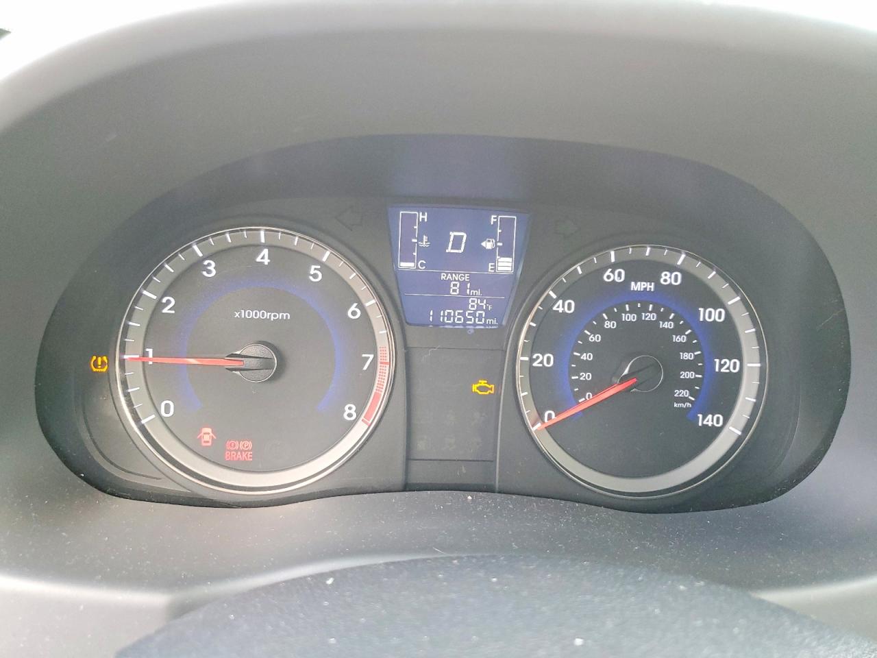 2016 HYUNDAI ACCENT