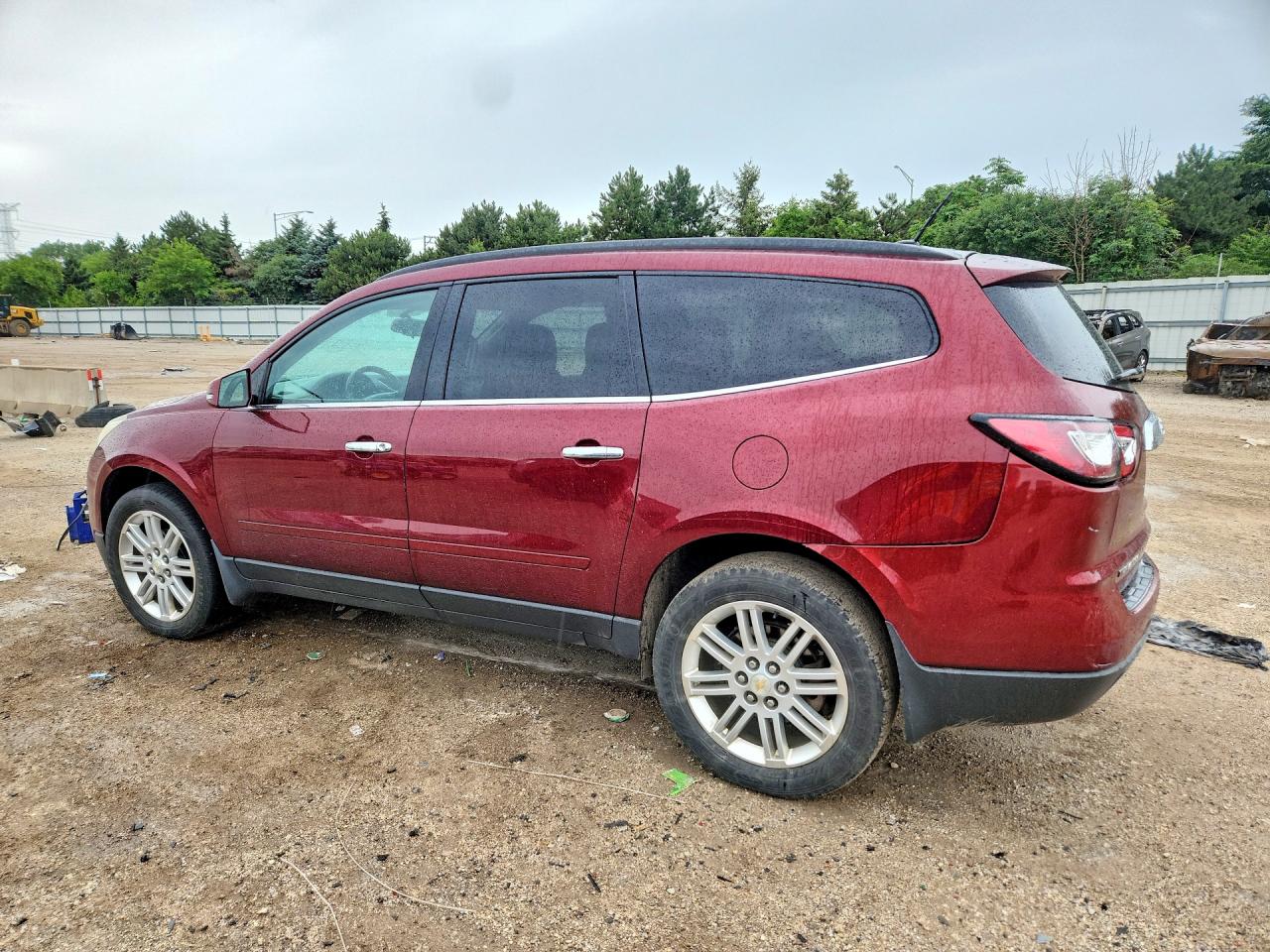 2015 CHEVROLET TRAVERSE