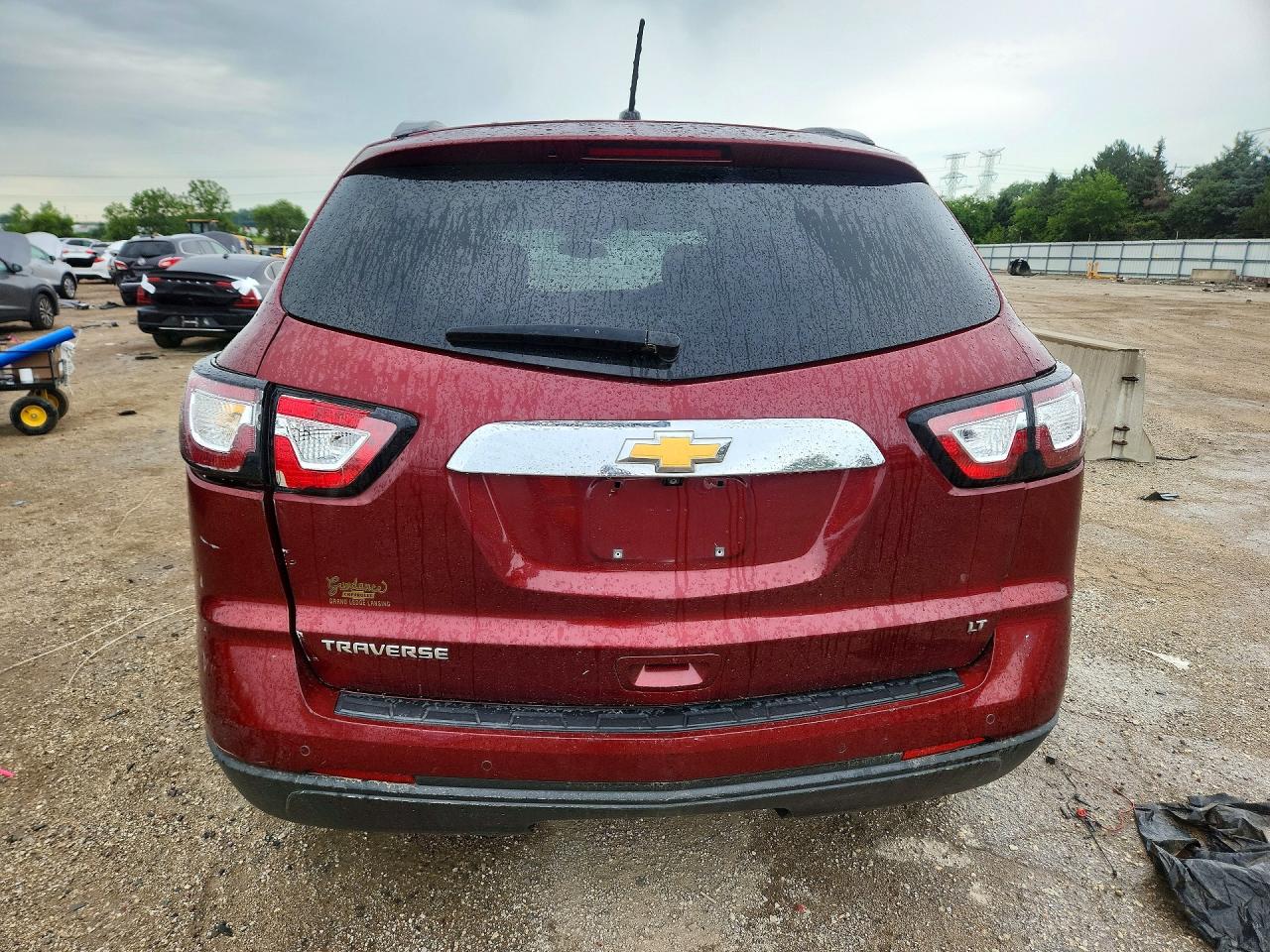 2015 CHEVROLET TRAVERSE