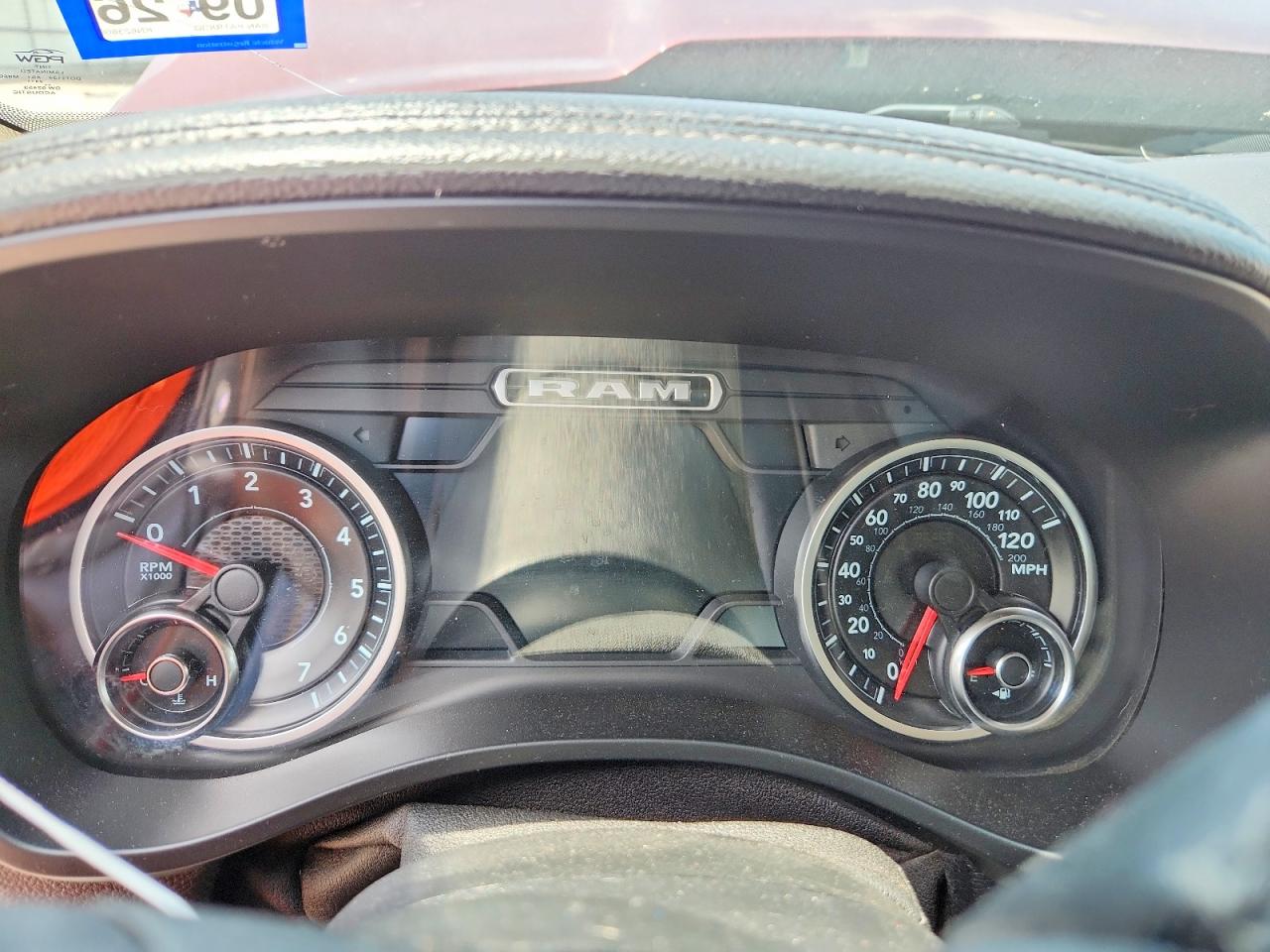 2019 RAM 1500