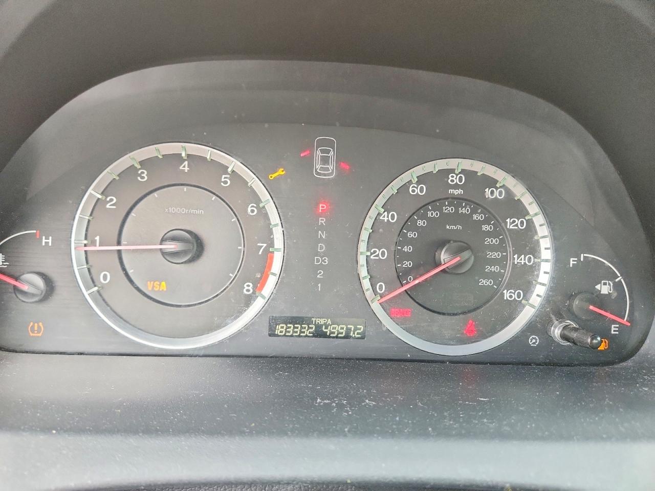 2012 HONDA ACCORD