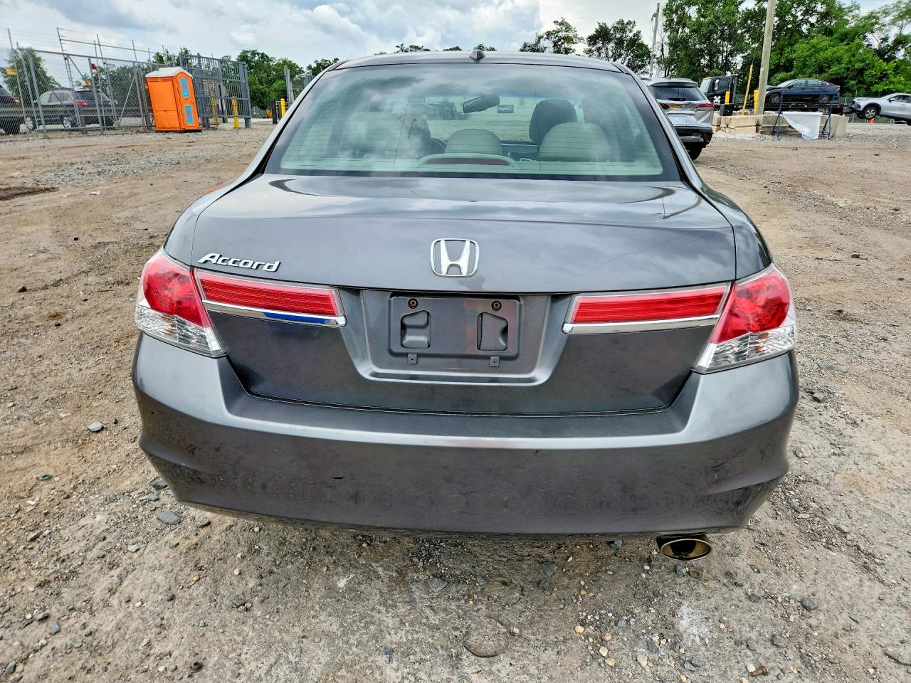2012 HONDA ACCORD