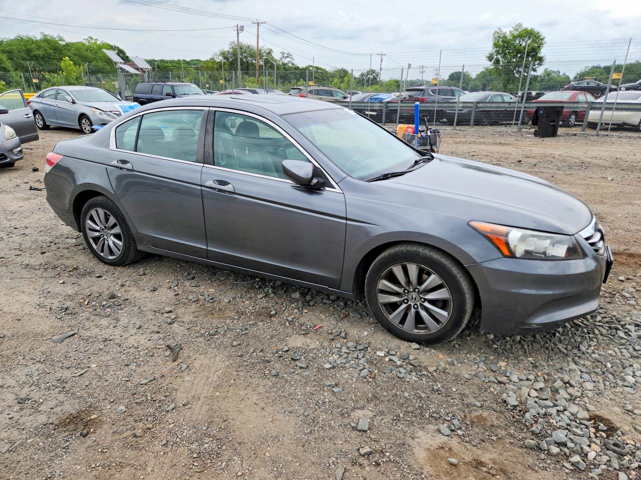 2012 HONDA ACCORD