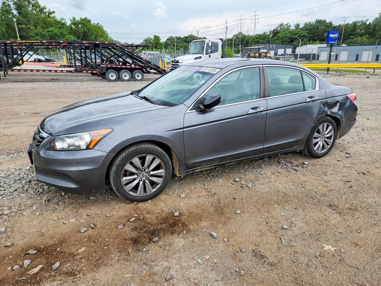 2012 HONDA ACCORD