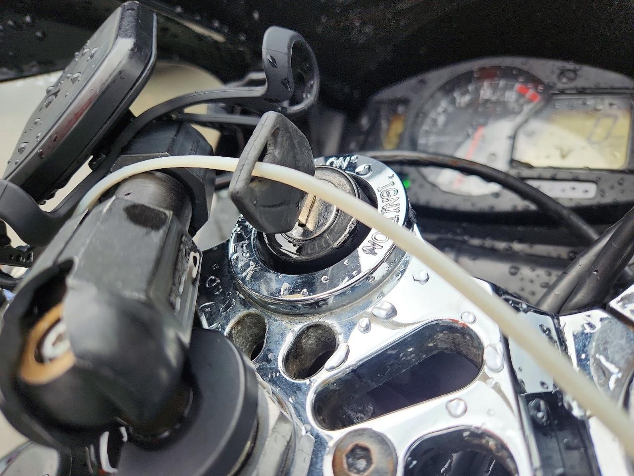 2007 HONDA CBR CYCLE