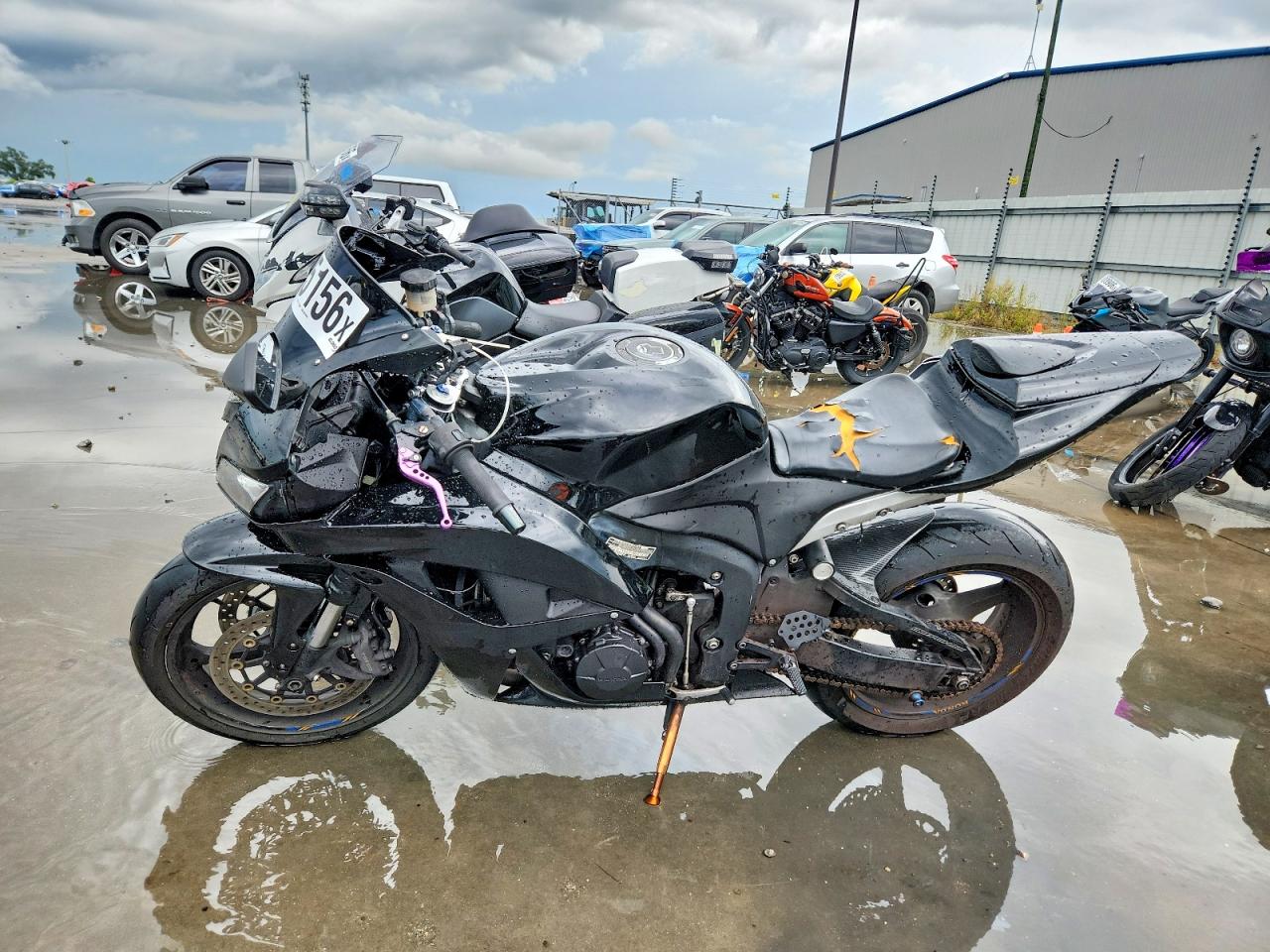 2007 HONDA CBR CYCLE