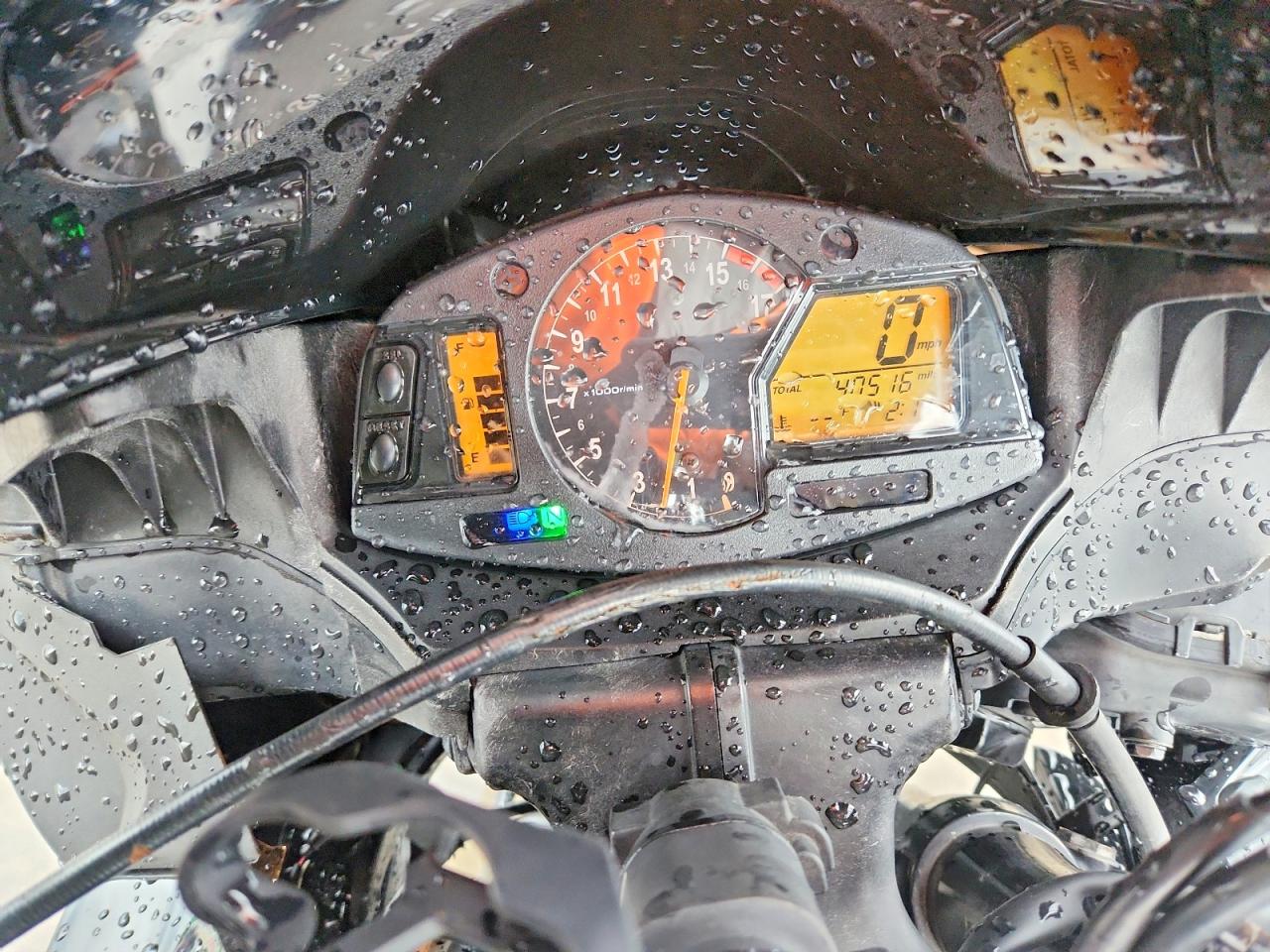 2007 HONDA CBR CYCLE