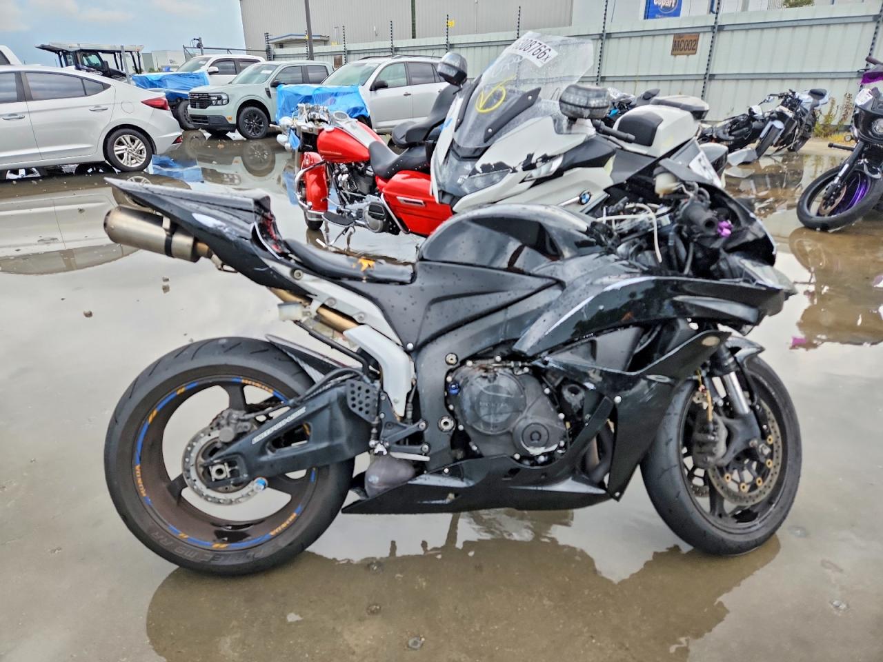2007 HONDA CBR CYCLE