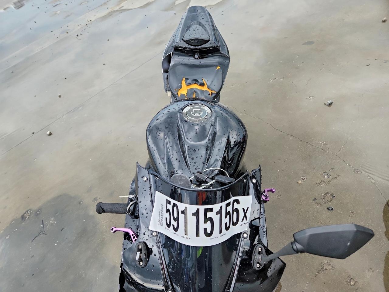 2007 HONDA CBR CYCLE