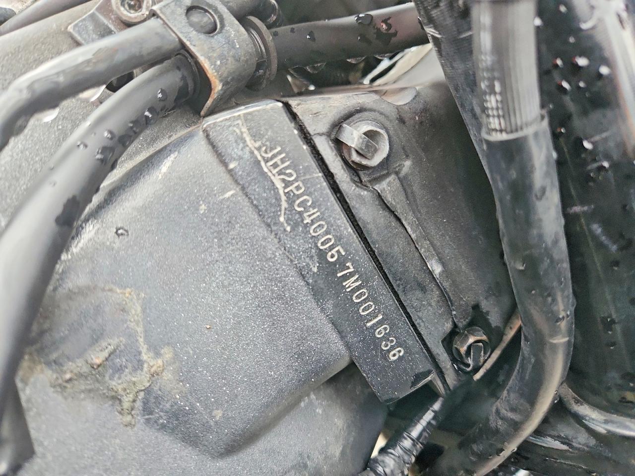 2007 HONDA CBR CYCLE