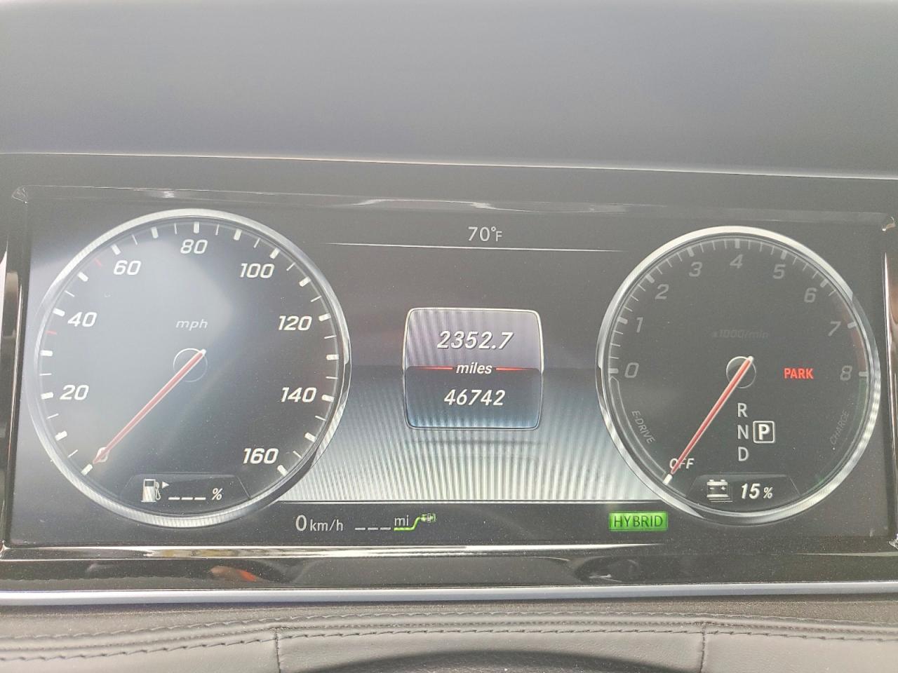 2016 MERCEDES-BENZ S-CLASS