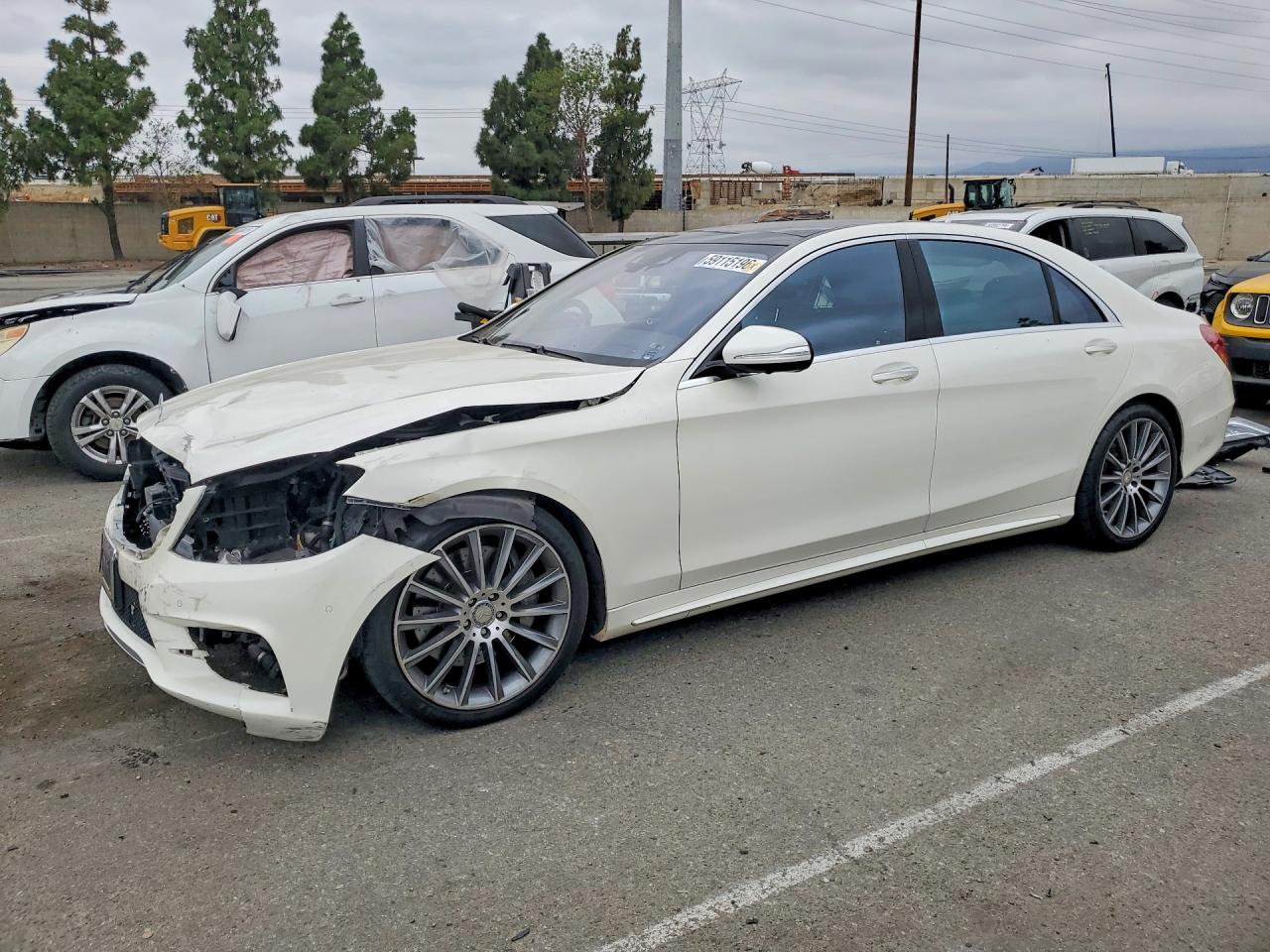 2016 MERCEDES-BENZ S-CLASS