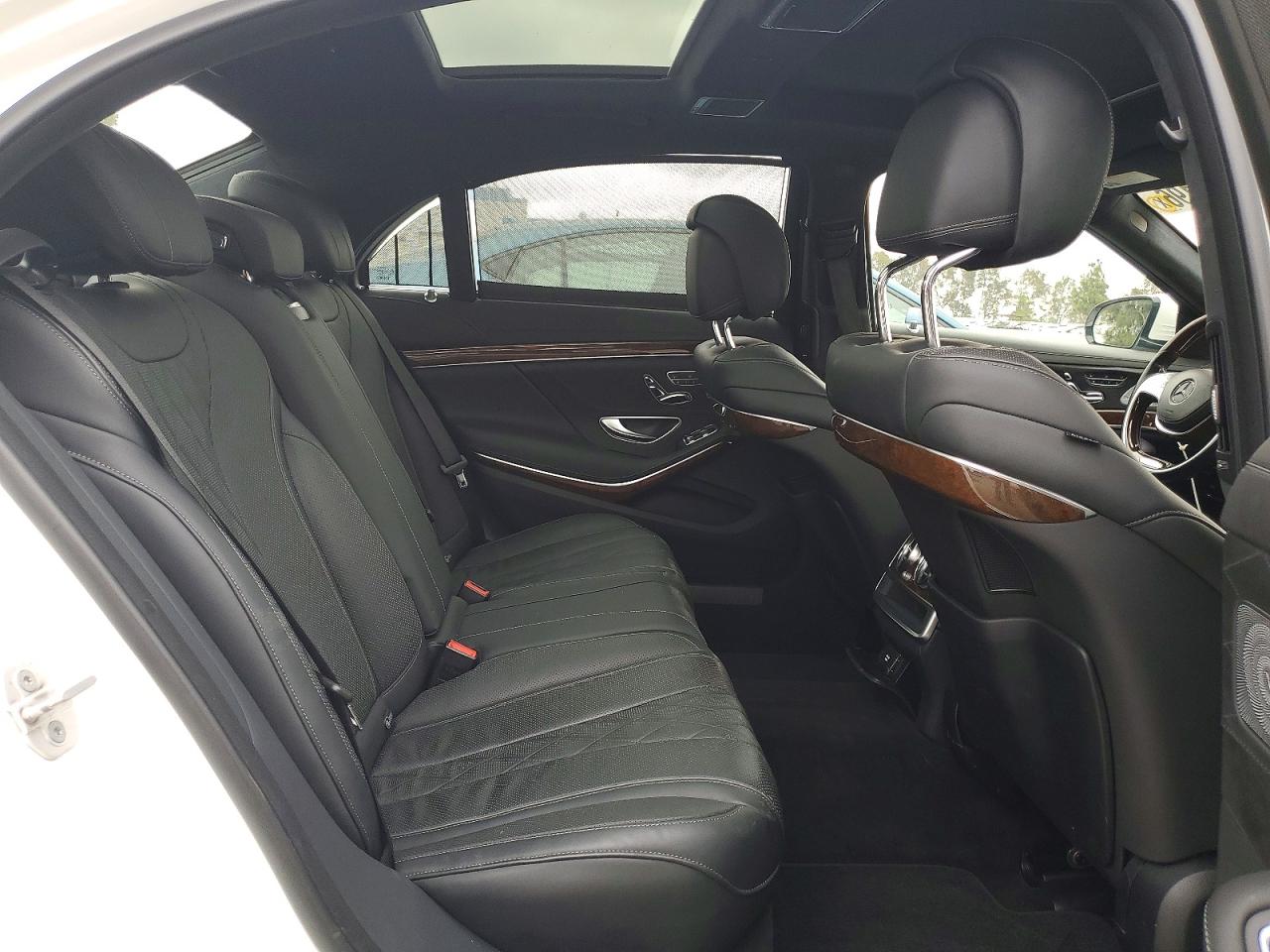 2016 MERCEDES-BENZ S-CLASS