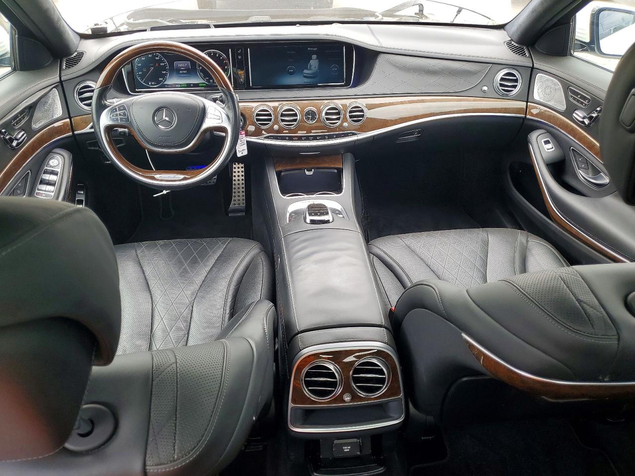 2016 MERCEDES-BENZ S-CLASS