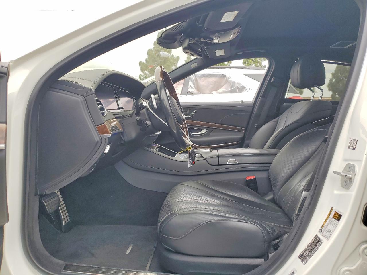 2016 MERCEDES-BENZ S-CLASS